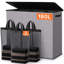 Bhargava Laundry Hamper with Handles-1470602453