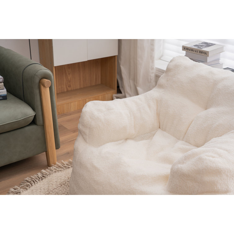 Trule Faux Fur Classic Bean Bag & Reviews