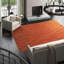 Geometric Area Rug in Gold/Orange-45410434
