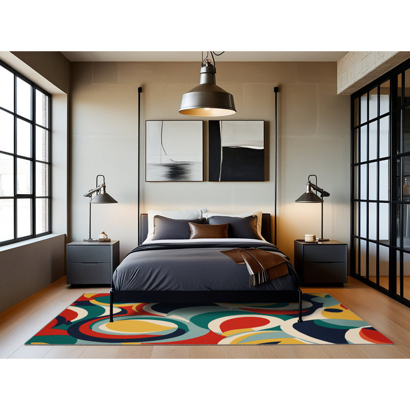 Breezy Charm Rug, Round 3'