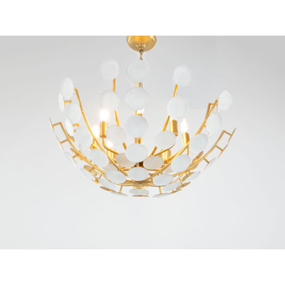Abbey 8 - Light Chandelier