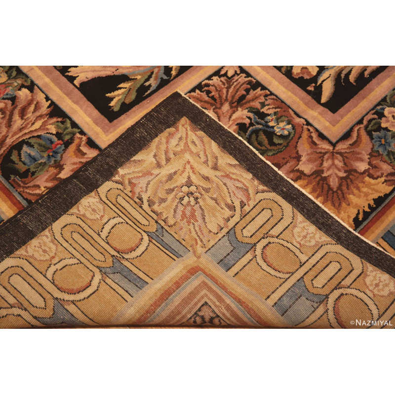 One-of-a-Kind Rectangle 14'4" X 17'8" Hand Knotted Area Rug