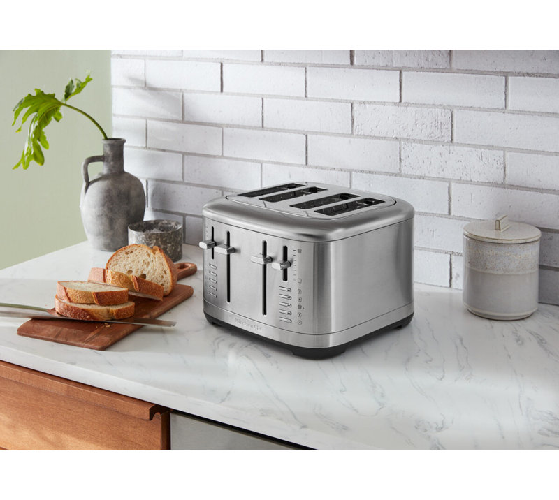 KitchenAid 4 Slot Toaster | Stainless Steel, Stainless Steel