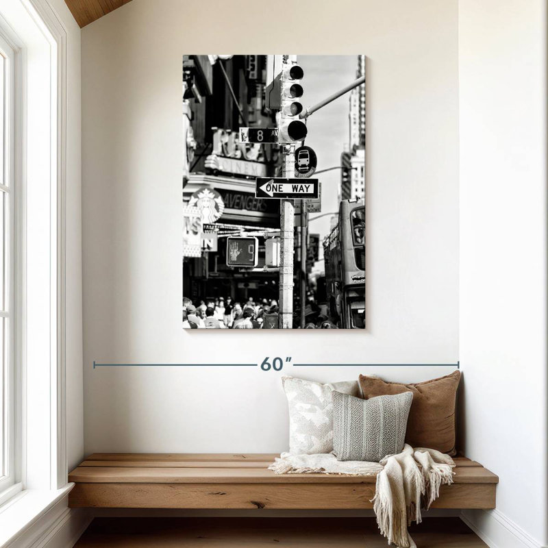 Aime Traffic Light Times Square, 45" H x 30" W