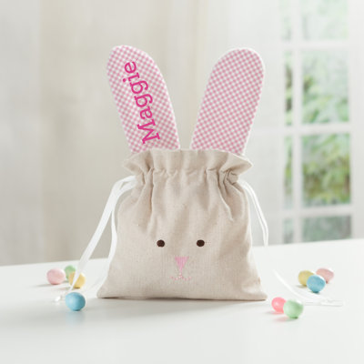 Sac en lin personnalisé