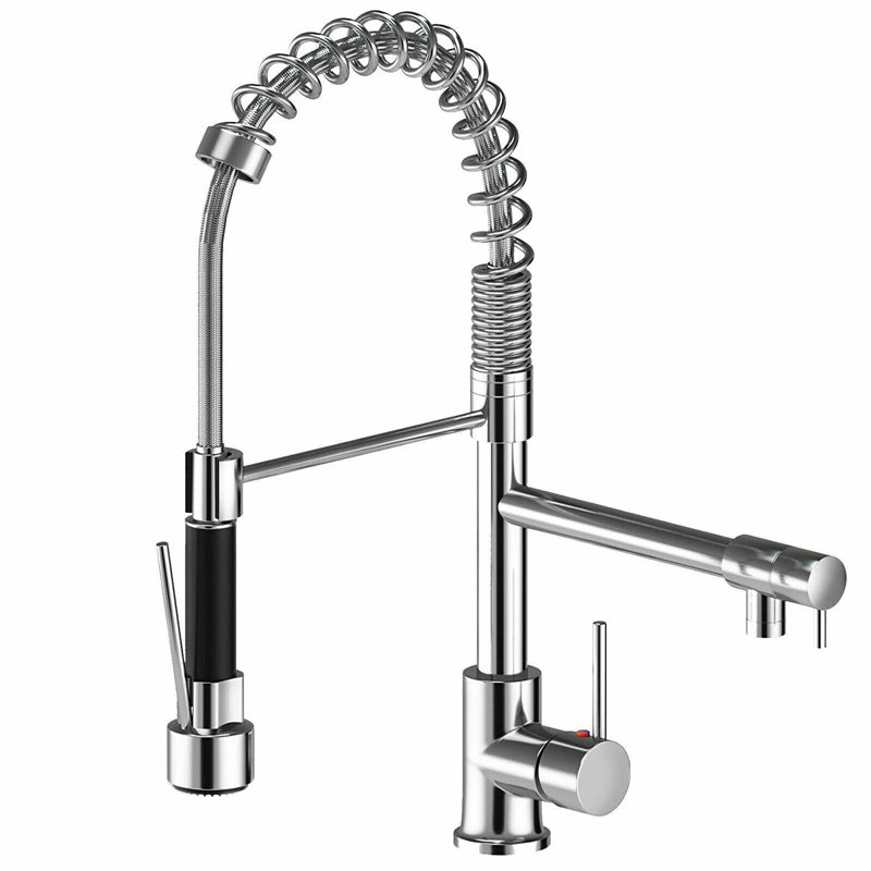 Senlesen Pull Out Kitchen Faucet, Chrome