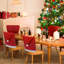 Housse de chaise de Noël Christmas