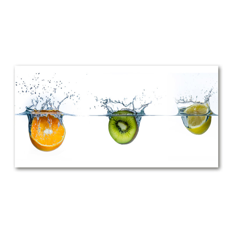 Lodine 50cm W x 100cm L Glass Peel and Stick Panel