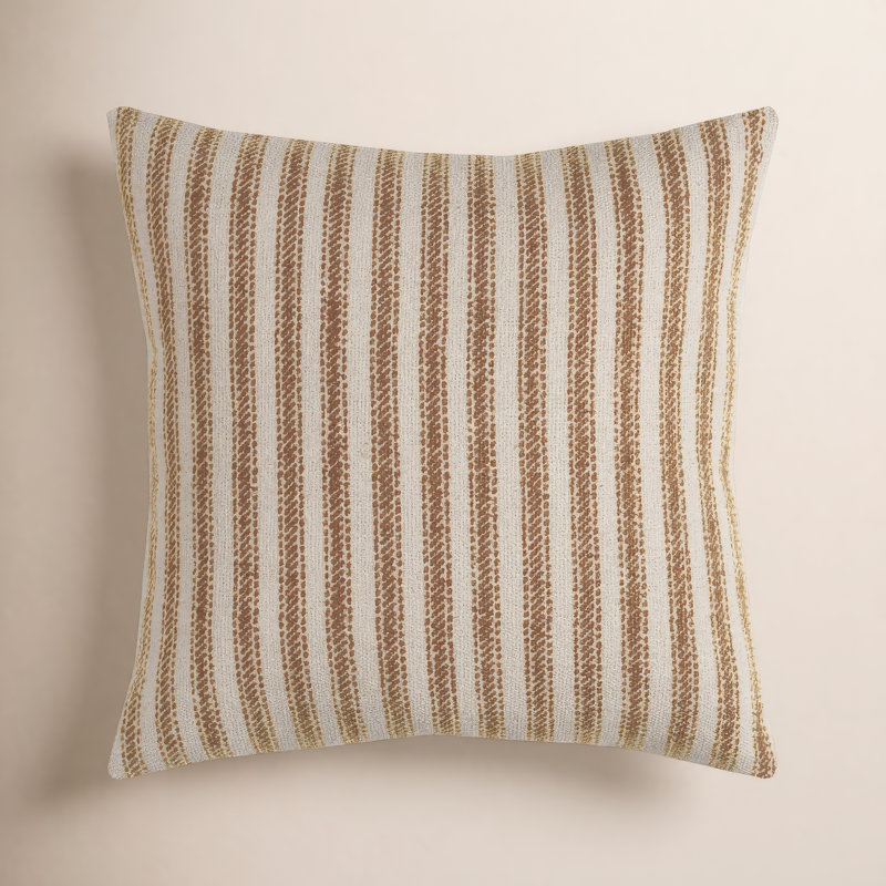 Housse de coussin Percy, Gris naturel, Housse de coussin seulement - sans coussin