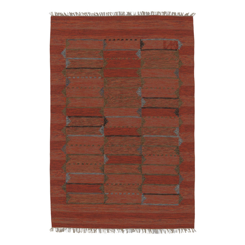 Scandinavian One-of-a-Kind 4'3x6'6 Area Rug