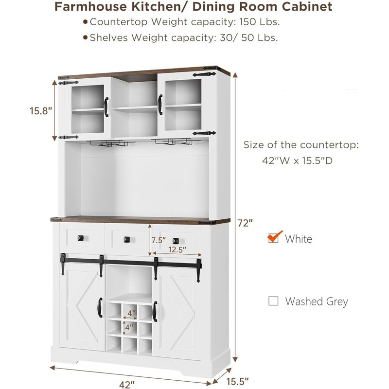 72cm Kitchen Pantry