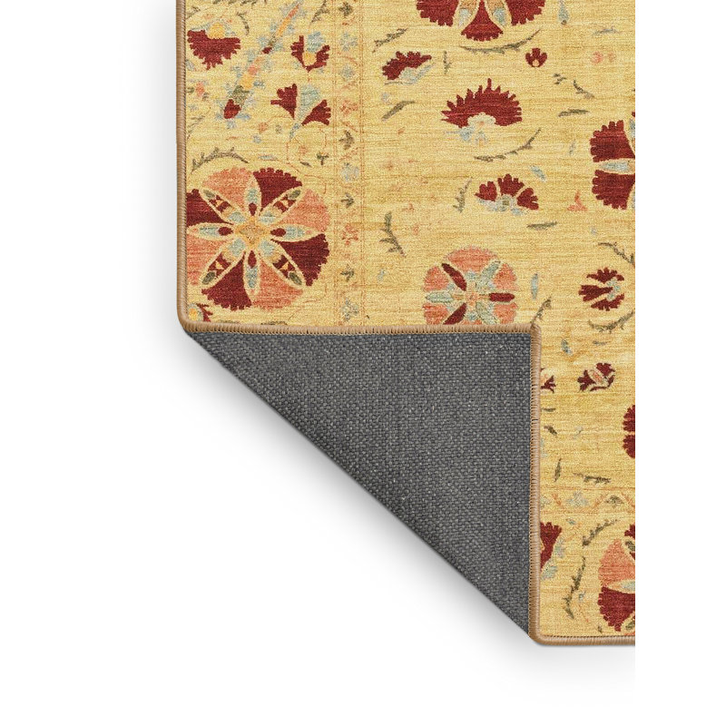 Abstract Indoor Rug, Rectangle 6' x 9'