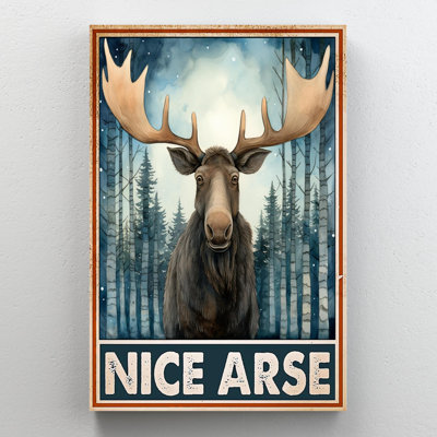 Moose Nice Ass