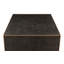 Table basse unie en bois massif