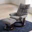 Fauteuil inclinable avec repose-pieds