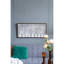 Décoration murale de 39,4 x 1,2 x 19,7 po, boîte décorative pour salon, bureau, vestibule