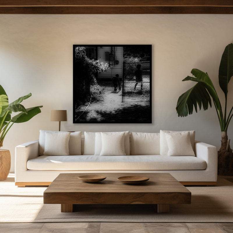 Good Black Art Golden Era 36 X 36 - Blanc, H 36 po x l 36 po, Blanc