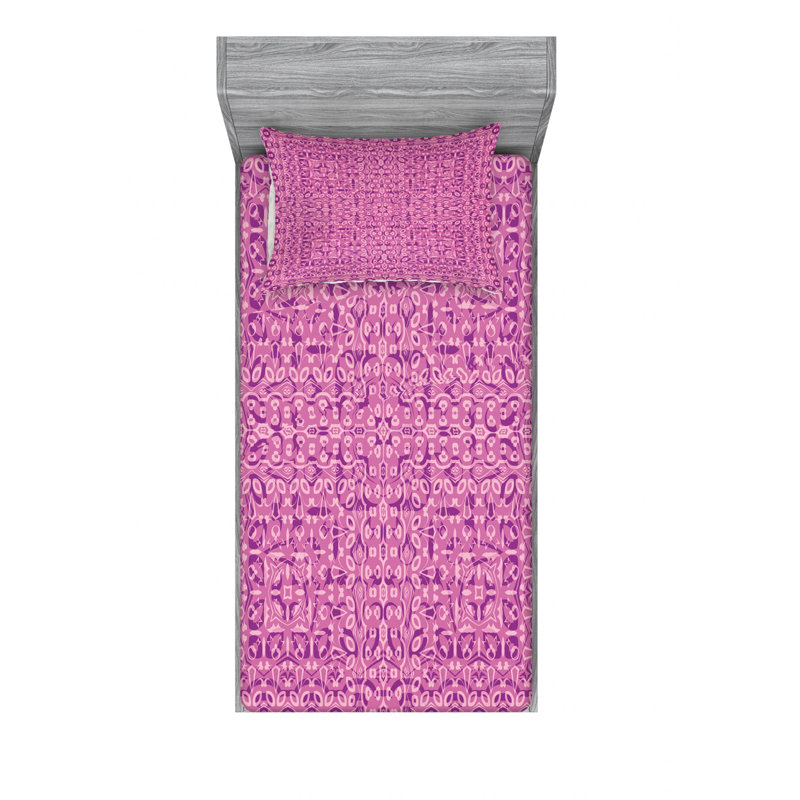 Ensemble de draps ikat boho