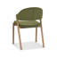 Anayalee 49cm H Polyester Blend Upholstered Upholstered Back Side Chair-427274520