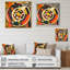 Mid-Century rétro circulaire Visions - impression-62692146-62692173