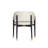 Cheshire Dining Chair - Matte Black