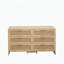 Console de rangement en rotin 6 tiroirs-1934766624