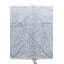 Tapis bleu Nathaniel