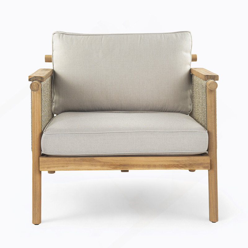 Fauteuil club d'extérieur, 1