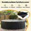 Outdoor Patio Dining Set Cover