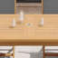 Ensemble de salle à manger rectangulaire pour 6 personnes 78,74 po Alanson-656704977