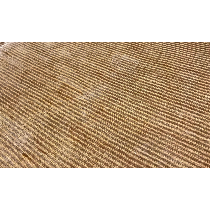 Area Rug in Rust