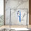 47.42" Clothes Rack Freestanding Garment Rack Clothes Display Stand