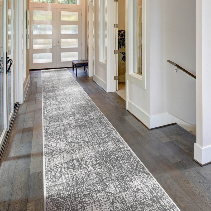 Runner Abstract Flatweave Indoor / Outdoor Area Rug, Runner 60 x 210 cm