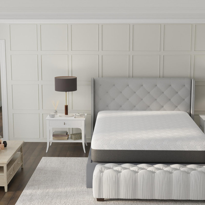 Pur Chill 12" Plush Mattress With Phase Change Cooling Fabric, Full