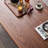 Nut-brown Solid Wood Rectangular Coffee Table-1113261211