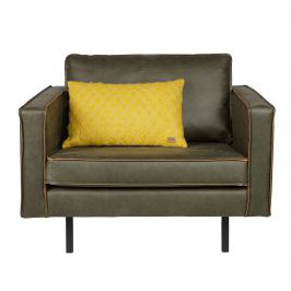 Rodeo Faux Leather Armchair