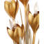 Hortensia 4 - Light Candle Wall Light