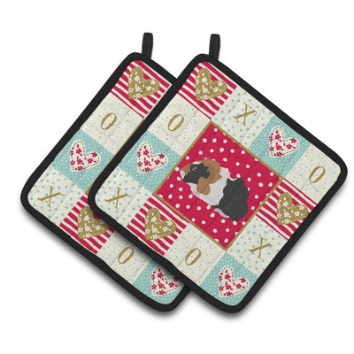 Caroline's Treasures Polyester Potholder Set