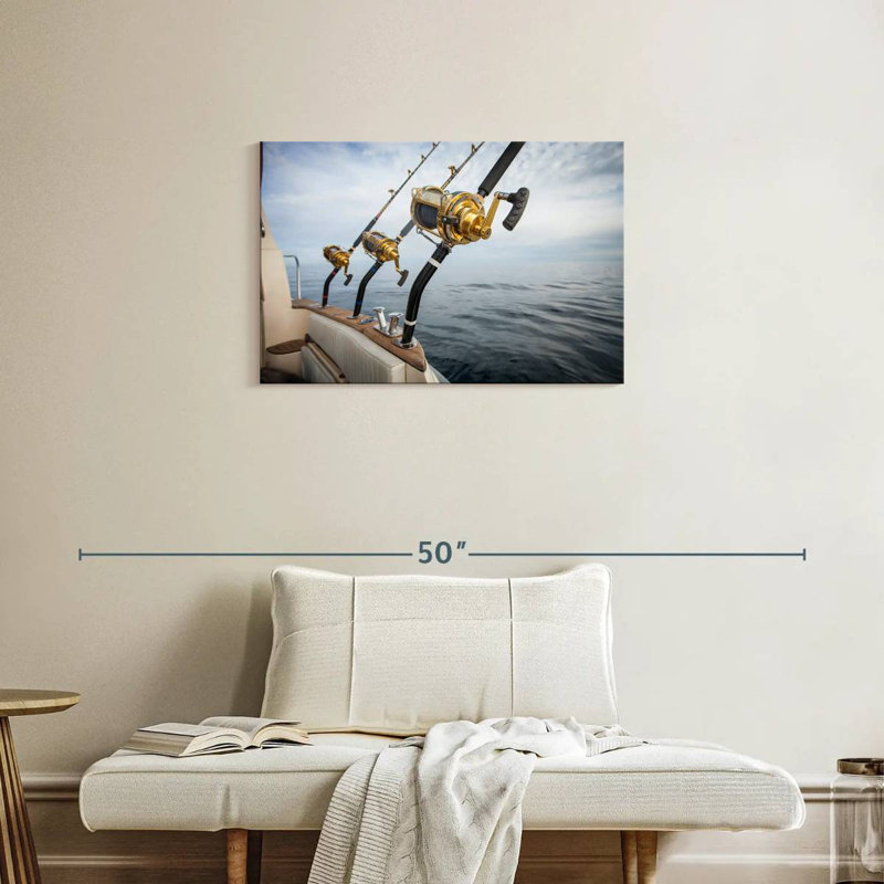 Moulinets de pêche Senne, H 20 po x l 30 po