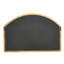 Mikado Wood Flat Wall Mirror