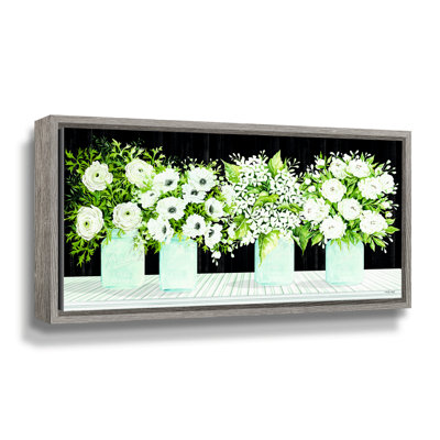 " Mason Jar Florals "