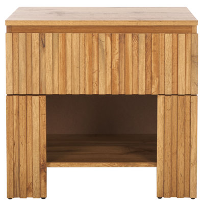 Keyveon 1 Drawer Nightstand