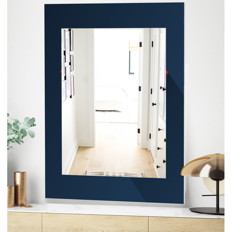 Miroir de meuble-lavabo simple de style moderne et contemporain, H 24 po x l 32 po