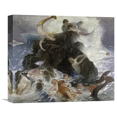 " Mermaids at Play " Print