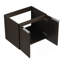 Meuble-lavabo de salle de bain avec lavabo en résine, portes à fermeture douce, conception à fixation flottante-1105603661-1105603659