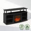 Buckner 47.24'' W Storage Credenza with Electric Fireplace Included