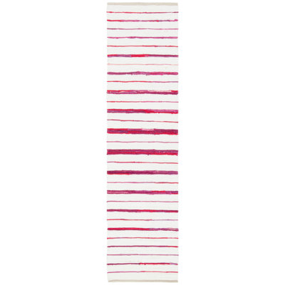Montauk Hand Woven Performance Striped Rug