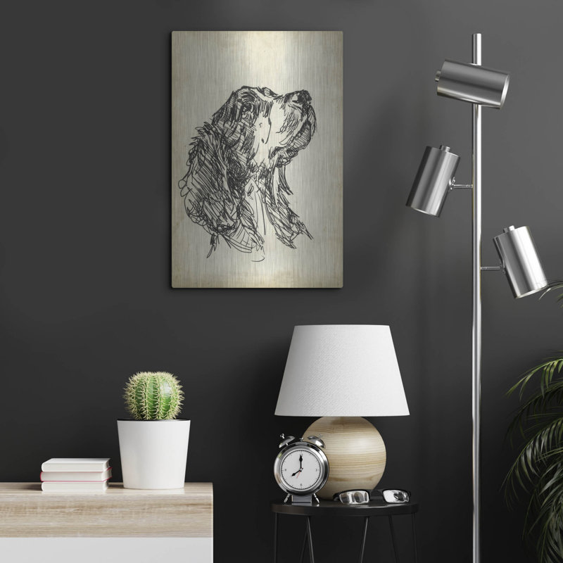 «Breed Study 7» par Ethan Harper, H 24 po x l 16 po