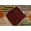 Tapis oriental géométrique marocain fait à la main 4 x 5