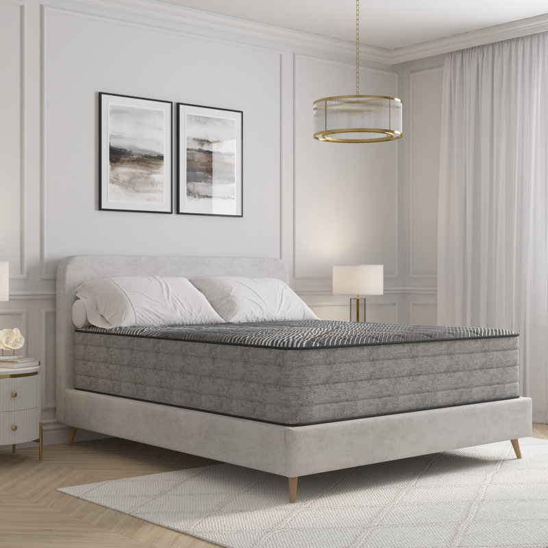 Matelas ferme 14 "Pure Ice Lux, Simple très long